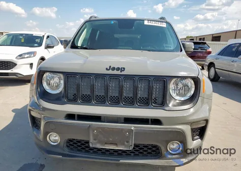 2020 Jeep Renegade Latitude z USA, uszkodzony, nr VIN ZACNJABB6LPL08518